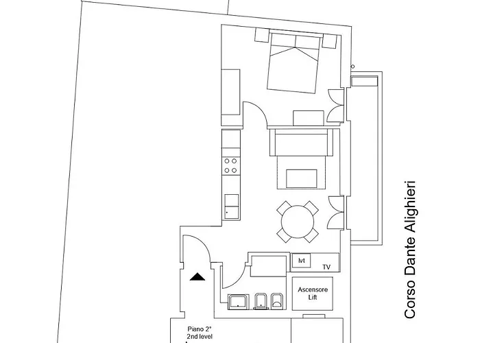 Apartmán Corso Dante's Paradise Blue - Exclusive In Alassio